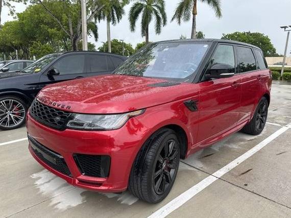 LAND ROVER RANGE ROVER SPORT 2020 SALWS2RU2LA700535 image